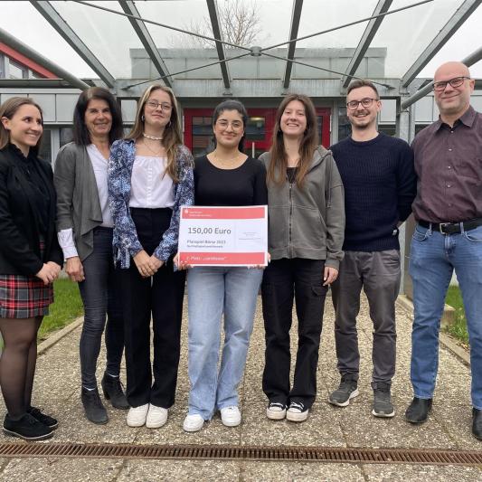 Siegerehrung Planspiel Börse 2023/2024