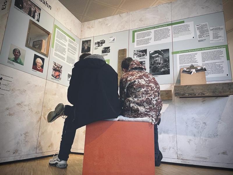 Ausstellung Zwangsarbeit in Niedersachsen 1939-1945
