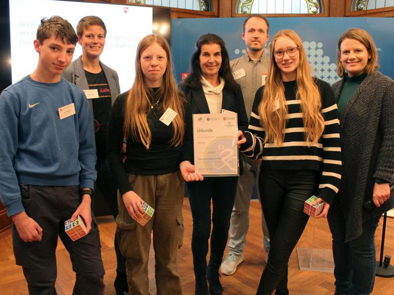 „Schulradeln 2023“: OBS Hattorf belegt zweiten Platz